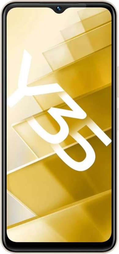 Смартфон vivo Y35, 4/64GB, Dawn Gold (V2205 64GB ЗОЛОТОЙ РАССВЕТ/АЛТЫН ТАҢ)