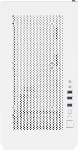 Корпус Montech AIR 100 ARGB, Белый (AIR 100 ARGB (W))