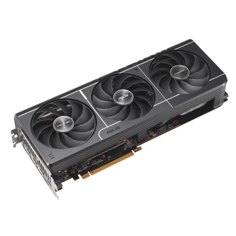 Видеокарта ASUS Prime Radeon RX 9070 XT OC Edition 16GB GDDR6 (PRIME-RX9070XT-O16G)