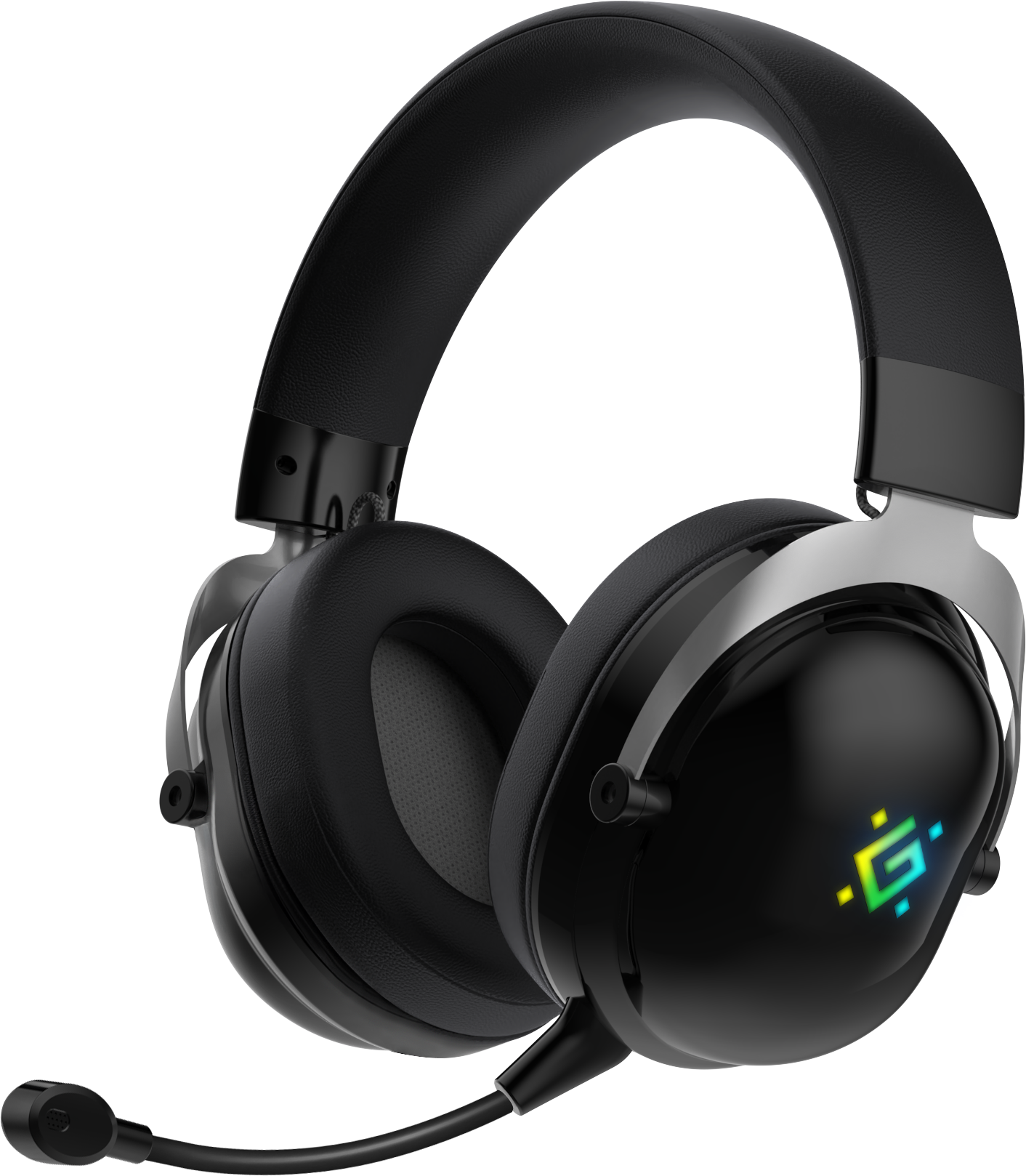 Игровая беспроводная гарнитура Defender Sabotauge BT/2.4G, черный (64486)