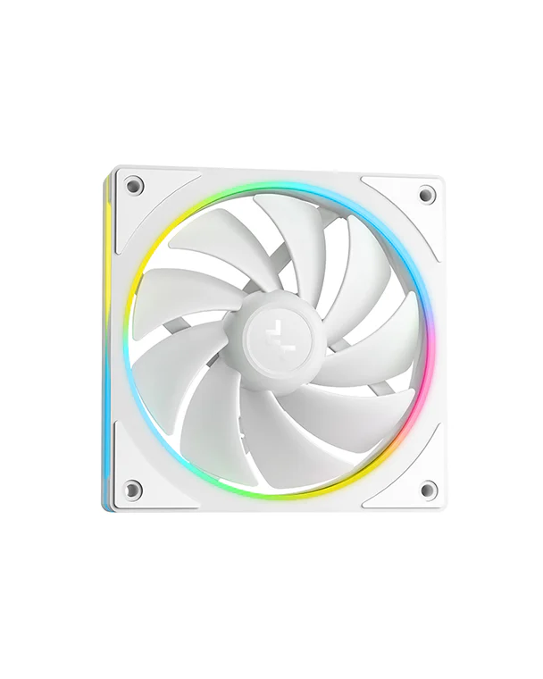 Кулер с водяным охлаждением Deepcool LM240 WH (R-LM240-WHDMMC-1)