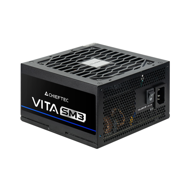 Блок питания ATX Chieftec VITA SM3, BPX-750-C, 750W, 80Plus Bronze, ATX3.1 (BPX-750-C)