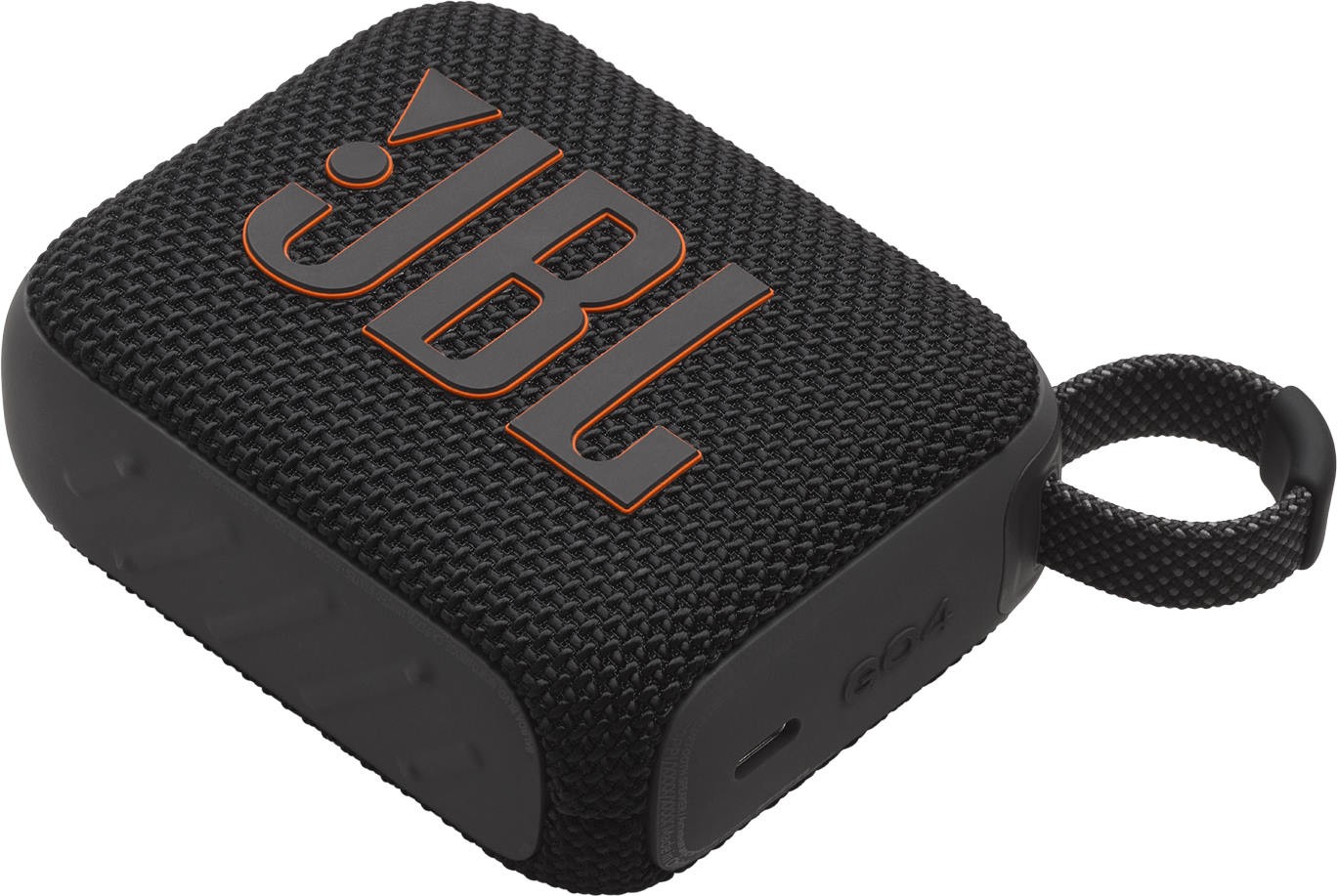 Беспроводная колонка JBL GO4, Black (JBLGO4BLK)