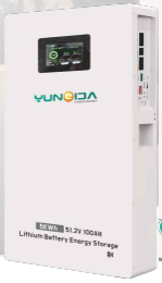 Аккумуляторный блок YUNQIDA (YQD-HV512100 -LFO (60KWT))