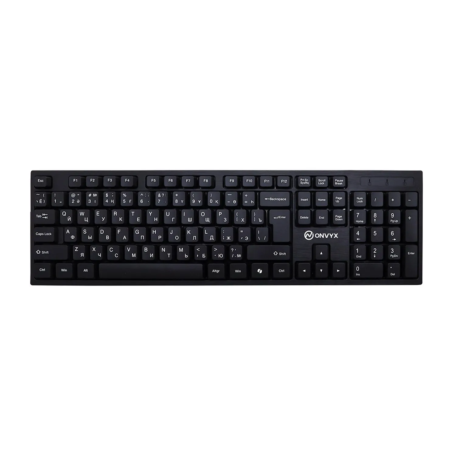 Клавиатура + мышь ONVYX OMK18 Wired, Black (OMK18)