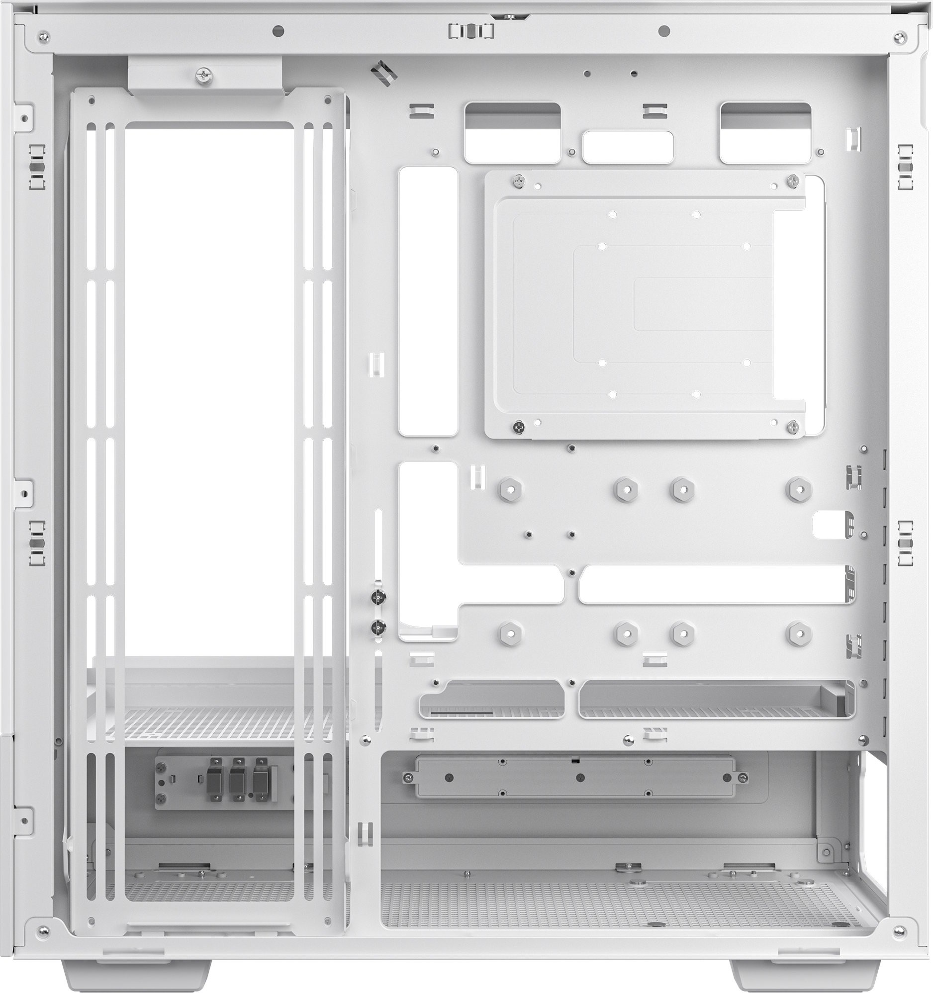 Компьютерный корпус Deepcool CH690 DIGITAL WH (R-CH690-WHNNA0D-G-1)