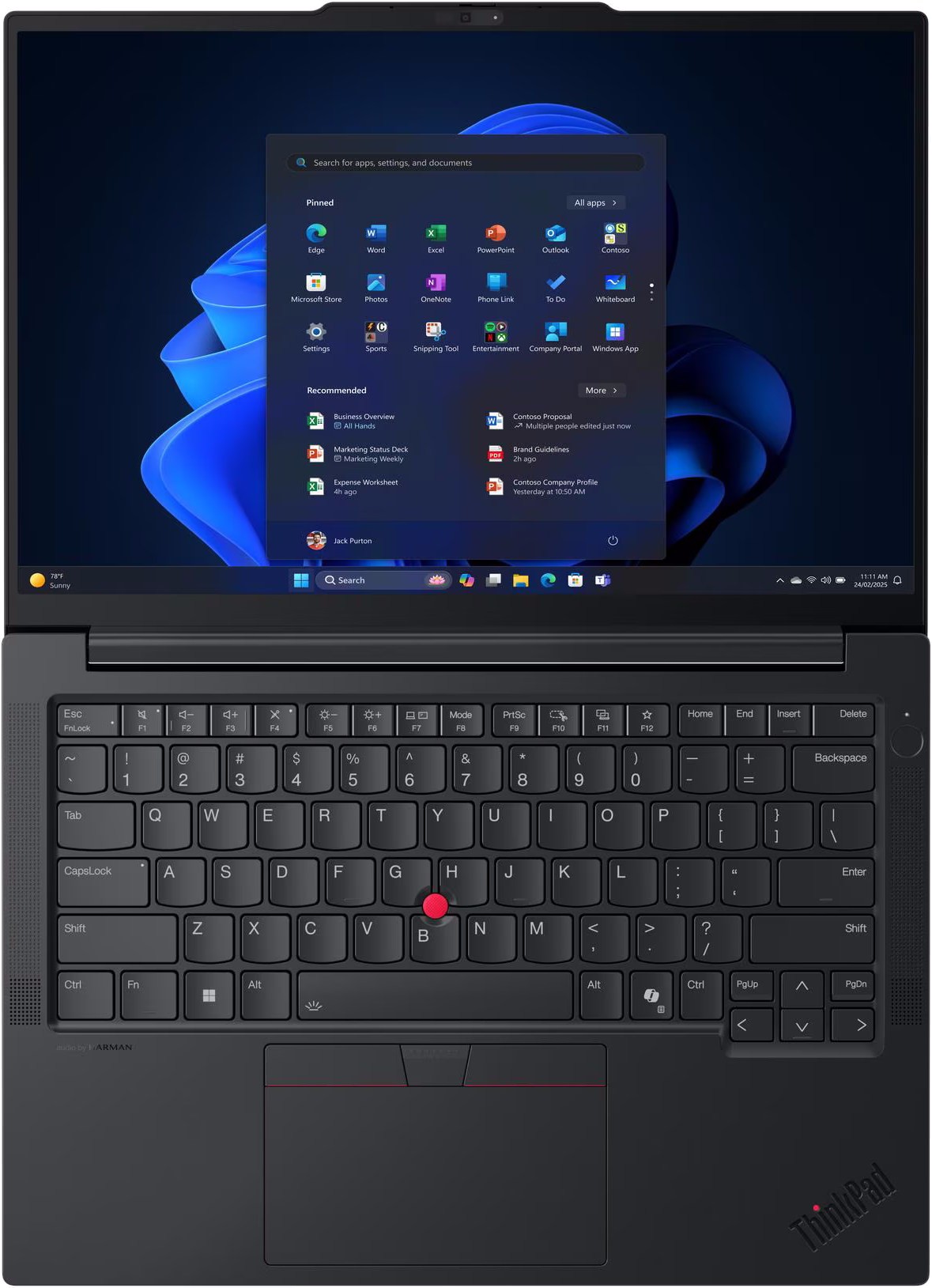 Ноутбук Lenovo ThinkPad E14 Gen 7  (21SX000SFW)