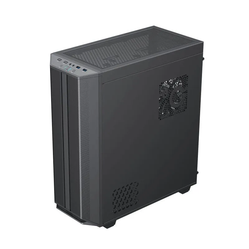 Корпус GameMax Precision Black  (Precision Black)
