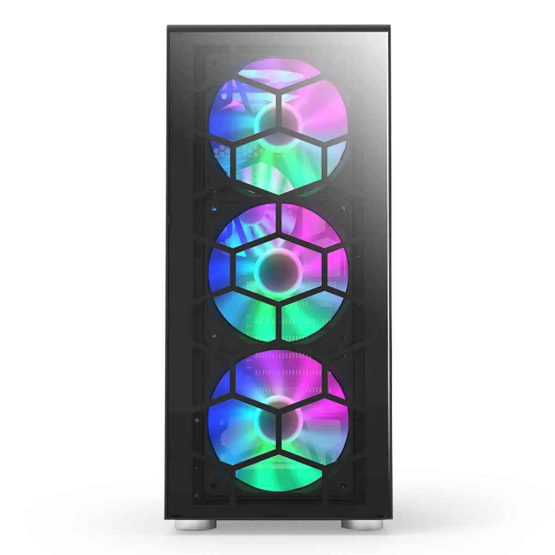 Корпус Montech X3 GLASS, Черный (X3 GLASS (B))