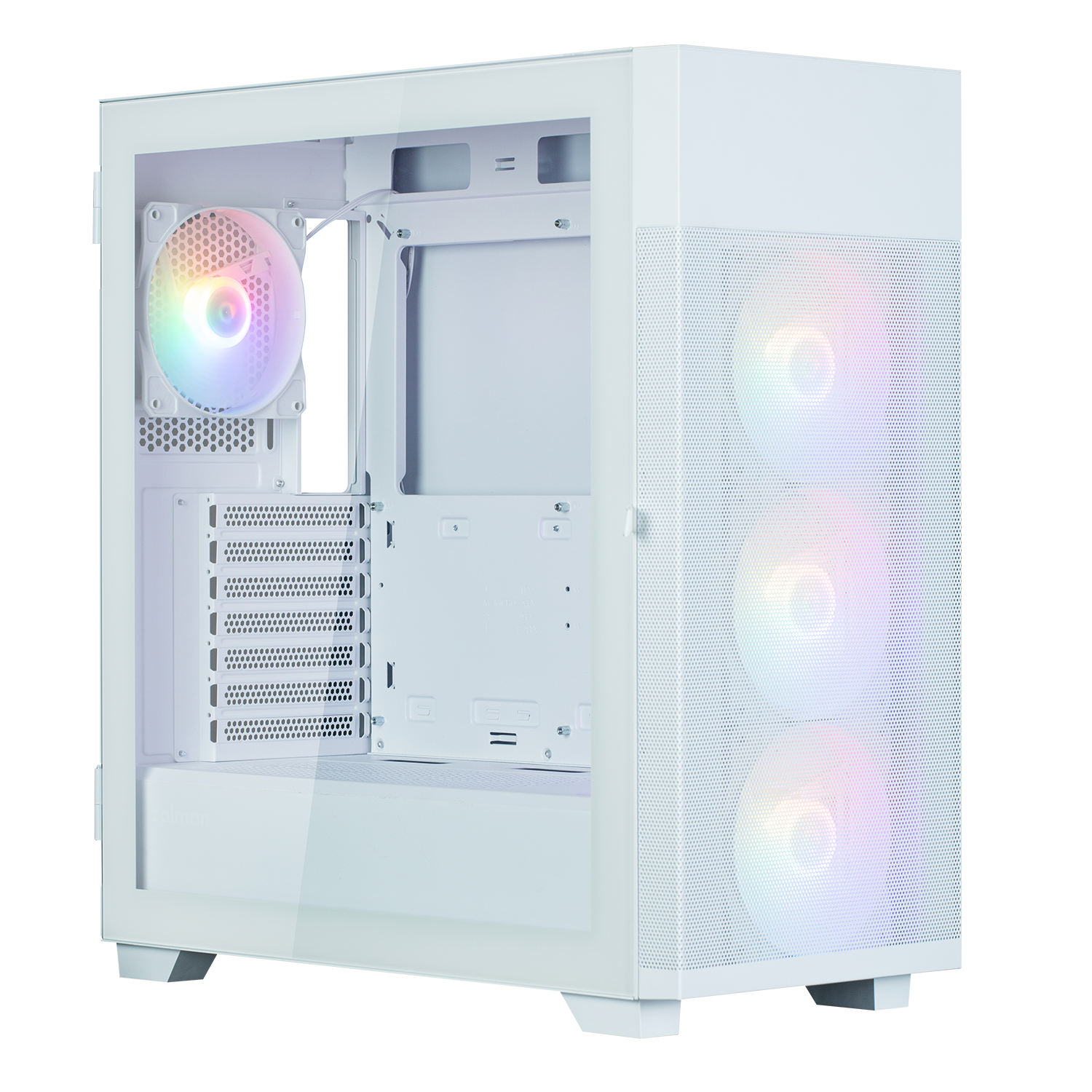 Компьютерный корпус Zalman S5 NEO White (S5 NEO White)
