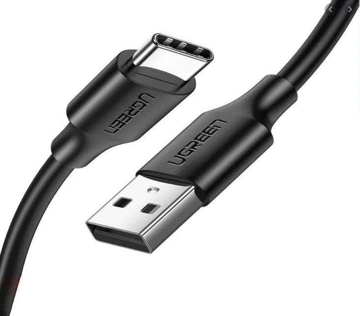 Кабель USB 2.0 - USB C, 0.5m. US287 (60115)
