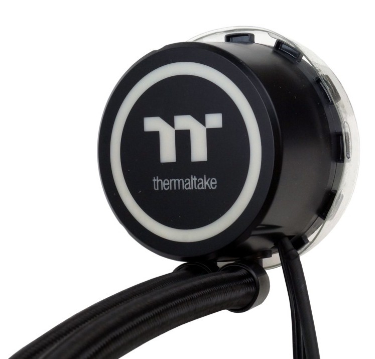 Система водяного охлаждения Thermaltake Floe Riing RGB 240 TT (CL-W157-PL12SW-A)