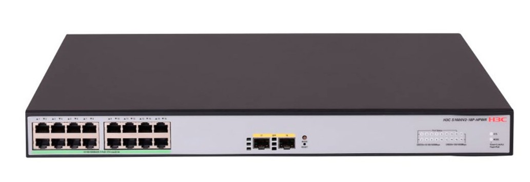 Коммутатор H3C LS-1600V2-18P-HPWR-GL (LS-1600V2-18P-HPWR-GL) Коммутатор H3C LS-1600V2-18P-HPWR-GL (LS-1600V2-18P-HPWR-GL)