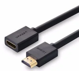 Кабель HDMI(m) - HDMI(f), 0.5m HD107 (10140)