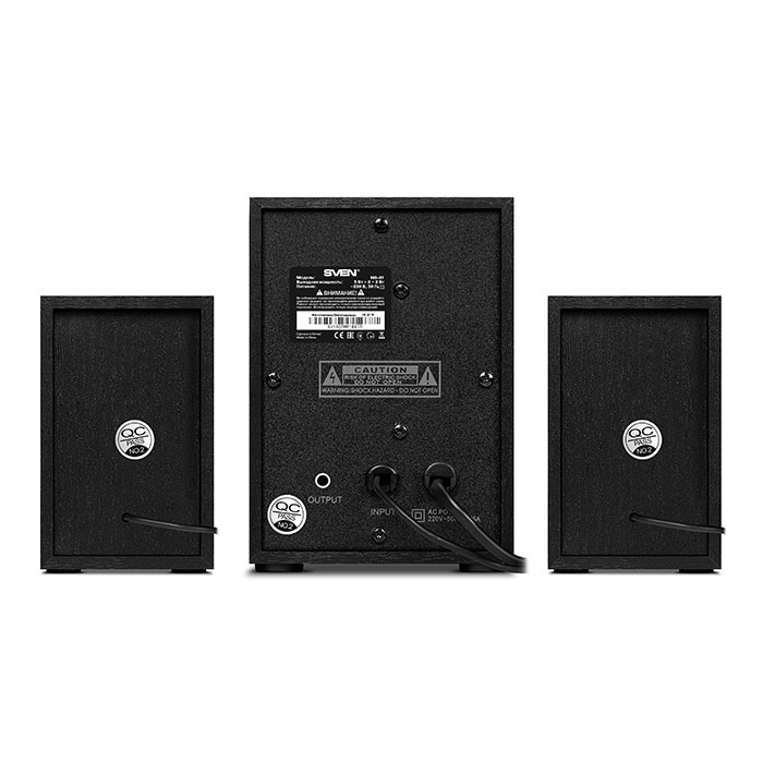  Колонки Sven MS-81 (2.1), Black (MS-81 (2.1) - BLACK)