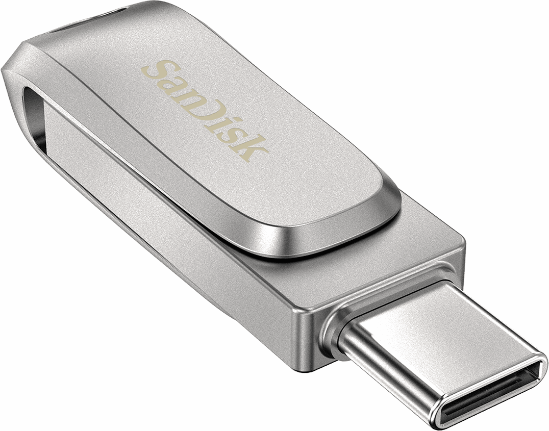 Флэш-накопитель Sandisk Ultra Dual Drive Luxe USB Type-C 256GB (SDDDC4-256G-G46)