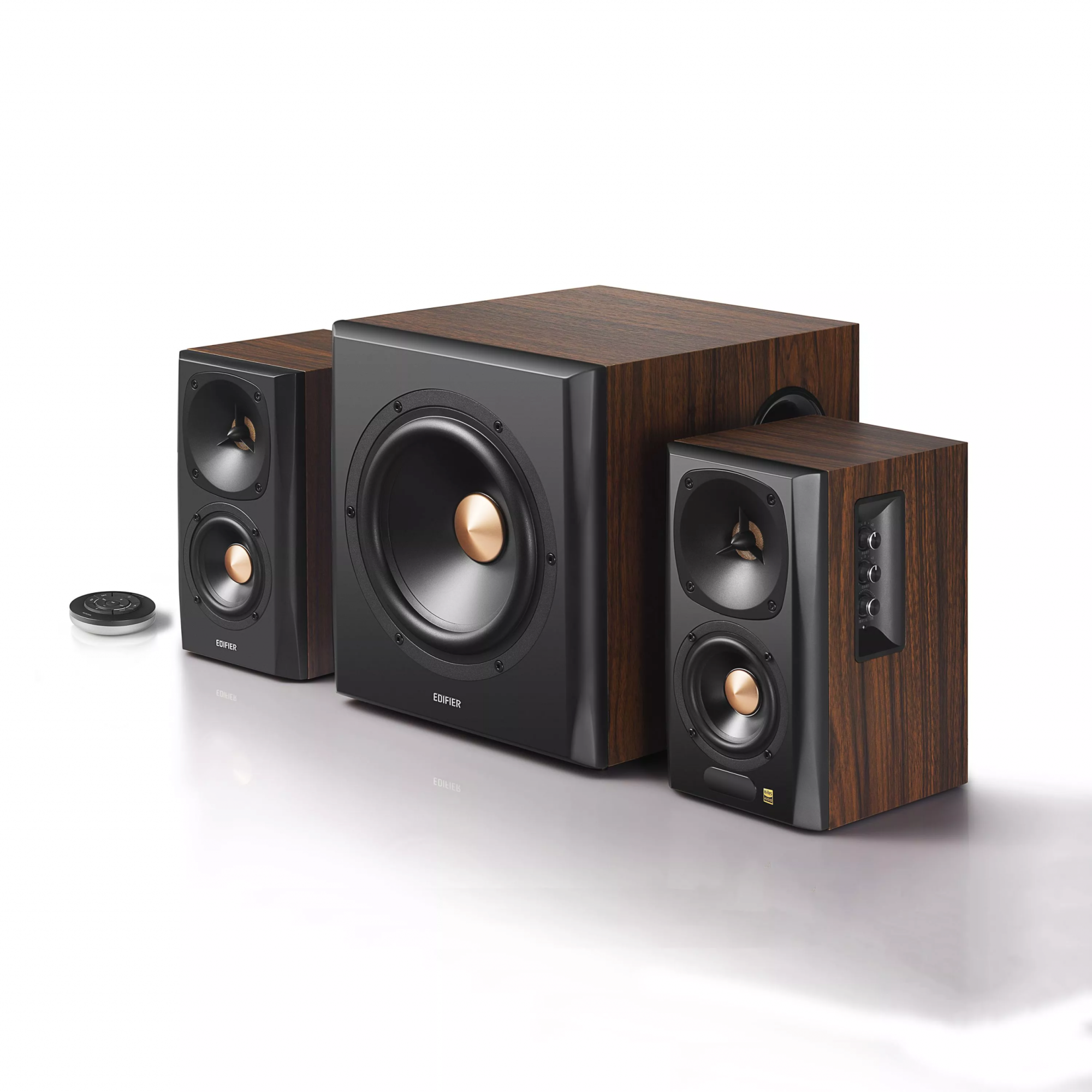 Акустическая система Bluetooth Edifier S360DB Brown (S360DB v2)