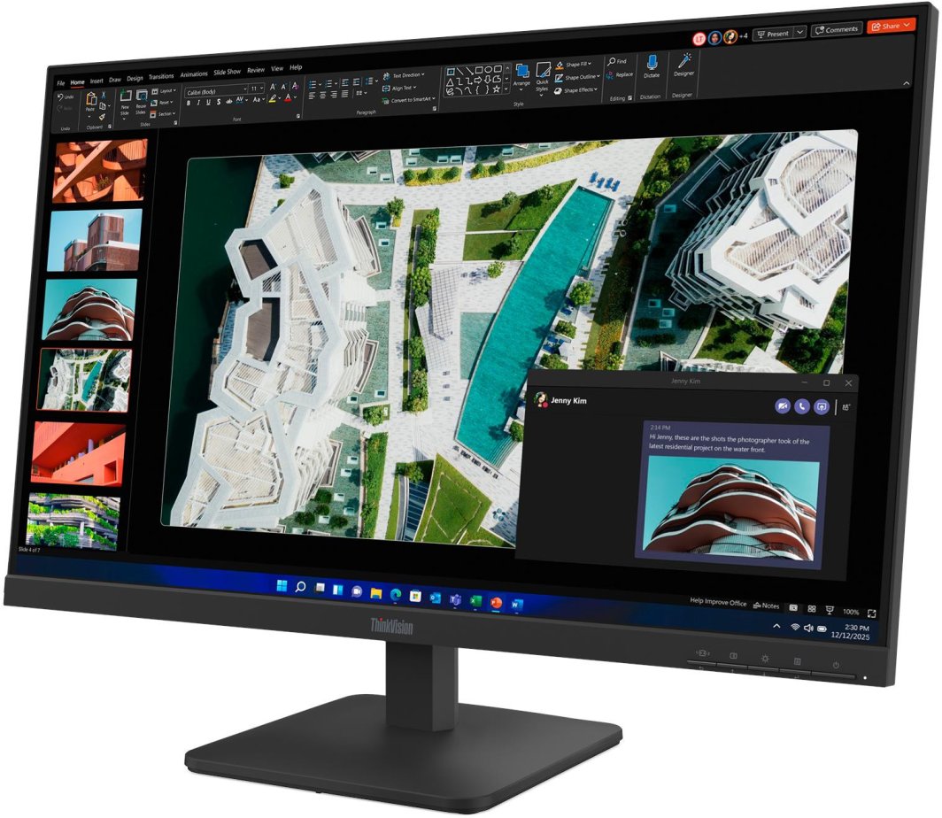 Монитор Lenovo ThinkVision S27-4e (64BEKAT1EU)
