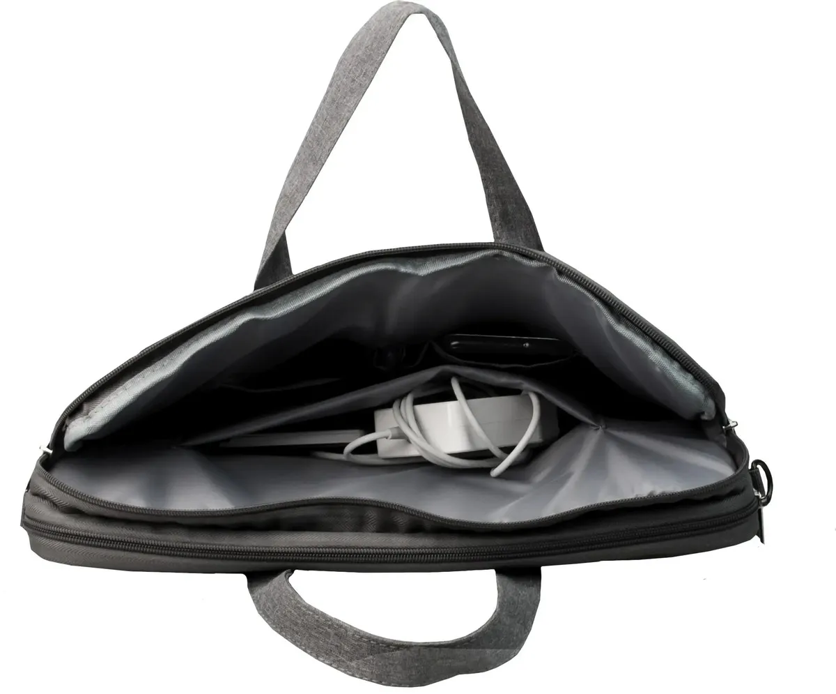 Сумка для ноутбука Continent CC-108BK 15.6", Black (CC-108BK)