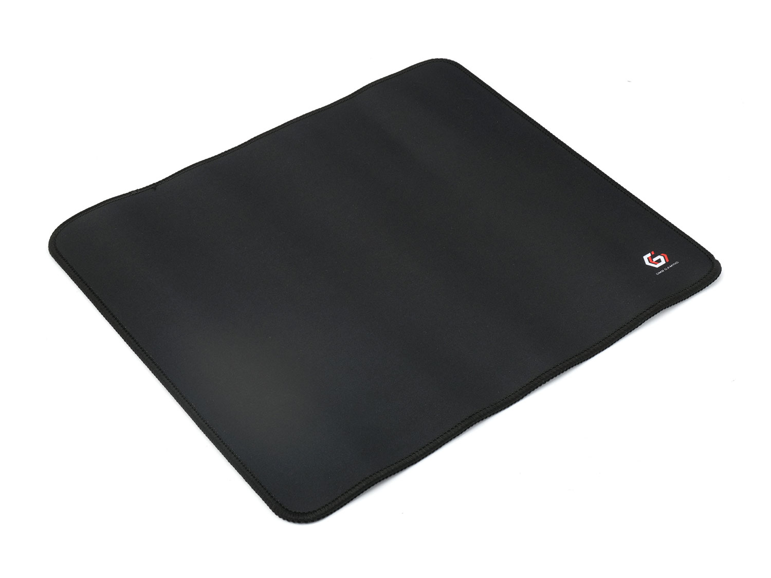 Коврик для мыши Gembird MP-35-30-BLACK, 350х300х3mm  (MP-35-30-BLACK)