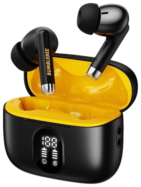 Наушники беспроводные TWS Transformers TF-T50, Black (TF-T50_Black)