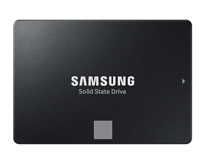 Твердотельный накопитель SSD Samsung 870 EVO 500GB 2,5" SATA III ((MZ-77E500BW)