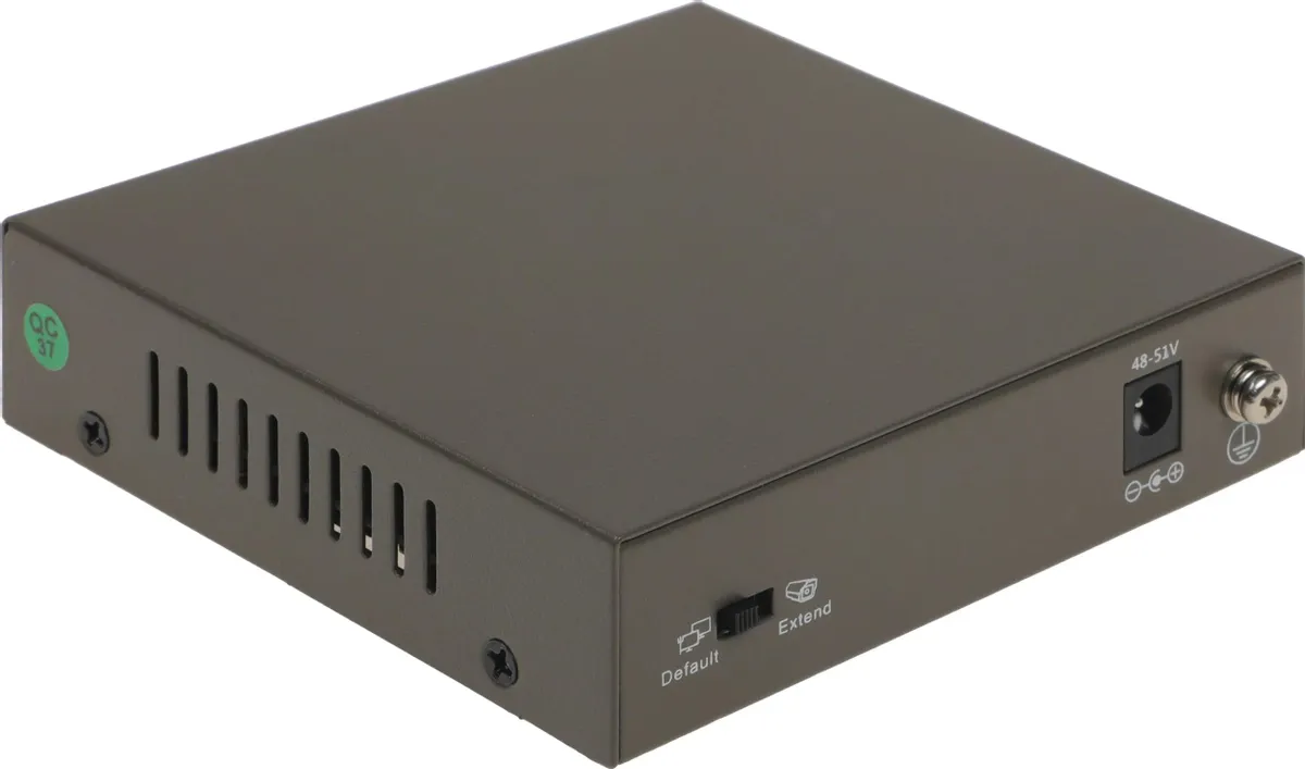 PoE-коммутатор Tenda TEF1105P-4-63W (TEF1105P-4-63W)