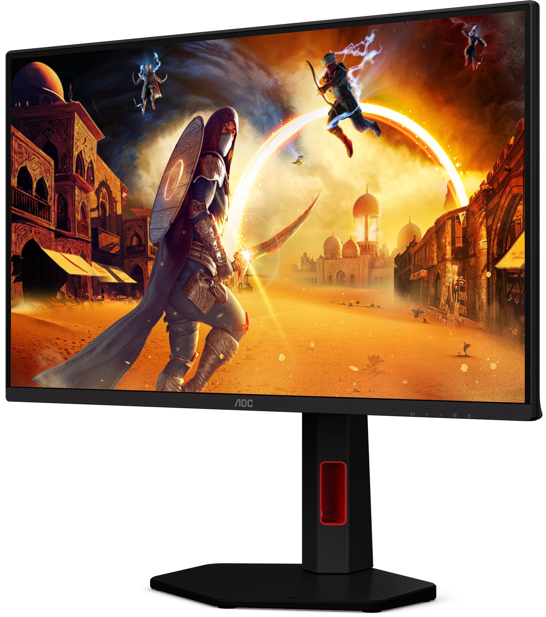 Монитор AOC 25G4KUR 24,5", Черный (25G4KUR)