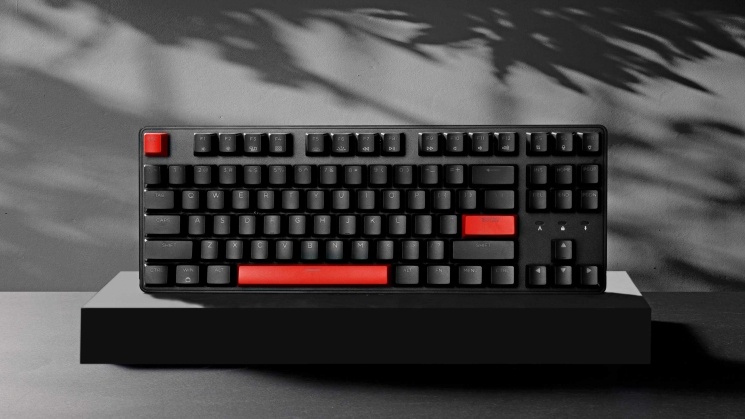 Клавиатура Lemokey X1 87key, Keychron Brown  (X1-A3-KAZ)