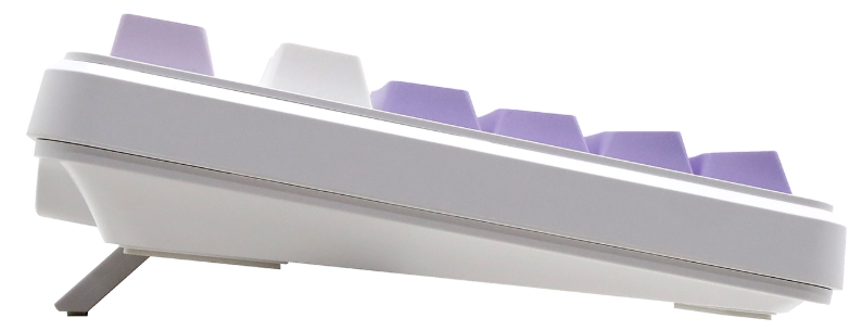 Клавиатура Attack Shark X87, Linear Blueberry switch, Twilight color (X87-TW)