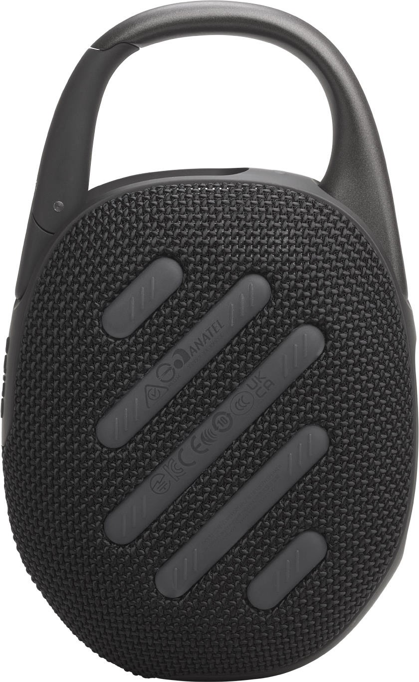 Беспроводная колонка JBL Clip5, Black (JBLCLIP5BLK)