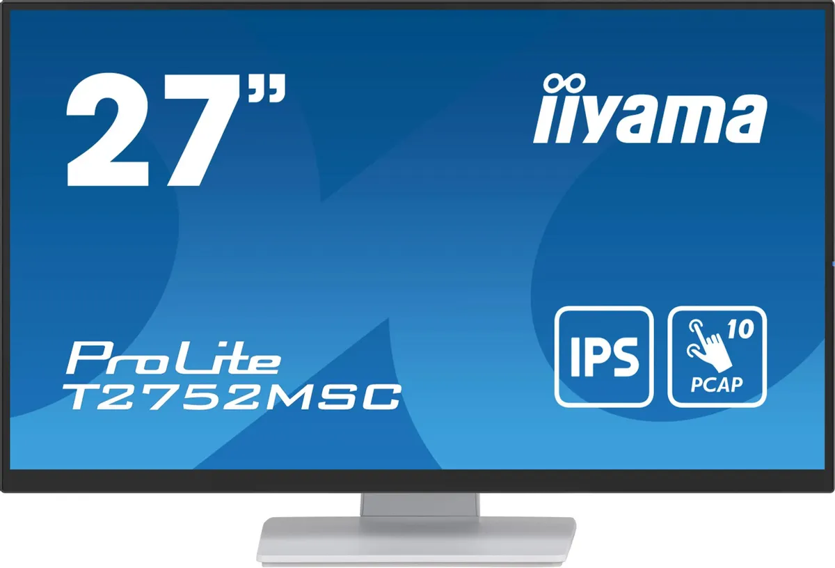 Монитор iiyama ProLite PLT2752M, T2752MSC-W1 27" (T2752MSC-W1)