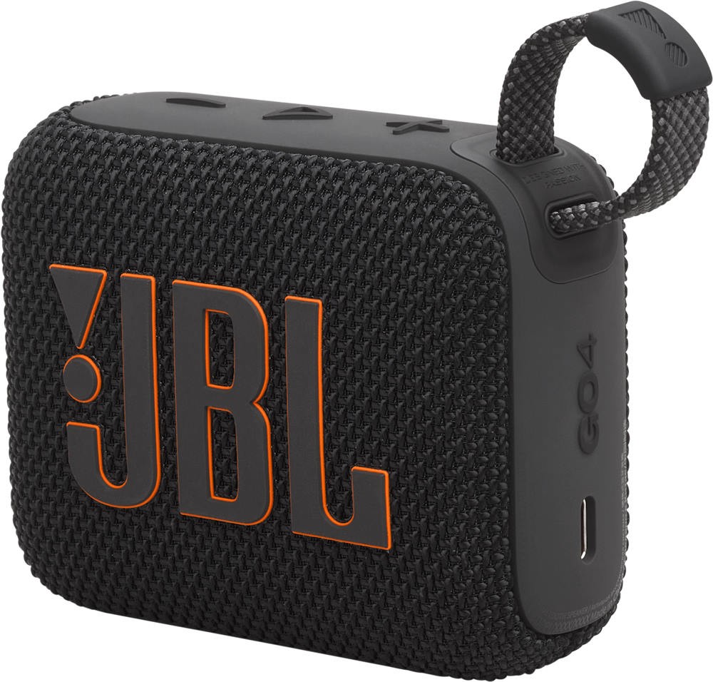 Беспроводная колонка JBL GO4, Black (JBLGO4BLK)