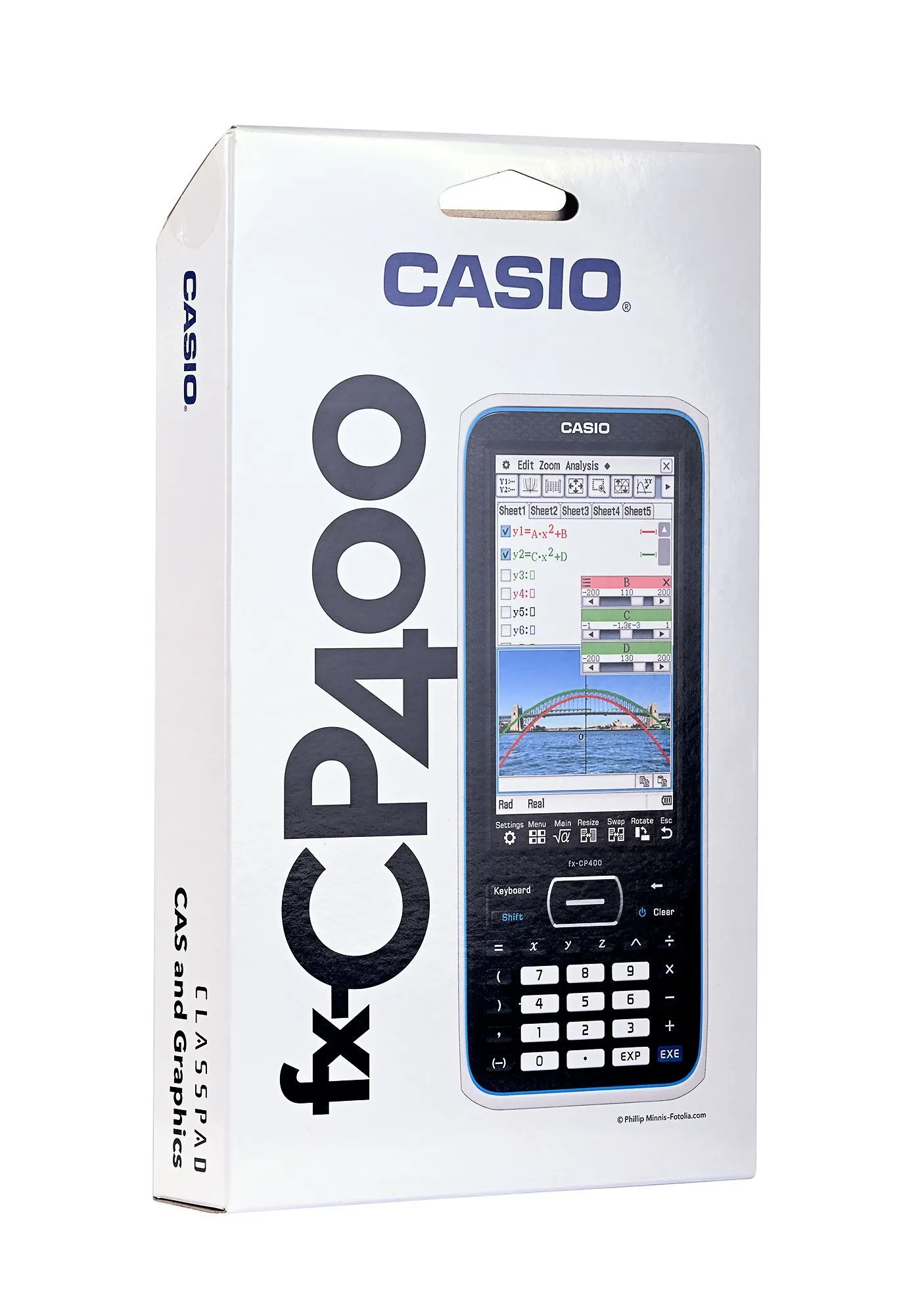 Калькулятор графический CASIO FX-CP400-WA-EH (FX-CP400-WA-EH)