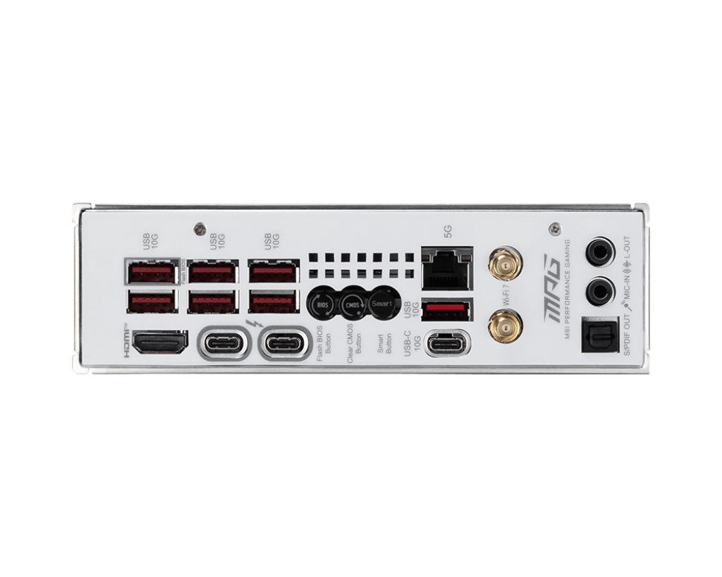 Материнская плата MSI MPG Z890I EDGE TI WIFI (MPG Z890I EDGE TI WIFI)