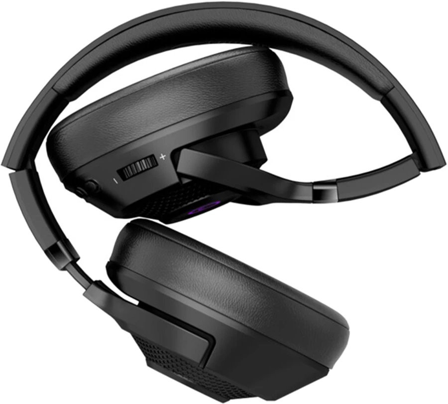 Наушники Lorgar Noah 702, black (LRG-GHS702)