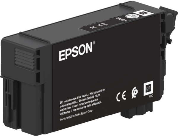 Картридж струйный Epson C13T40C140, (50 мл), черный (C13T40C140)