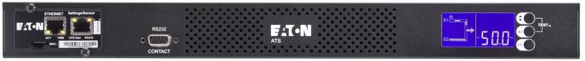 Переключатель питания Eaton ATS 16A Netpack (EATS16N)