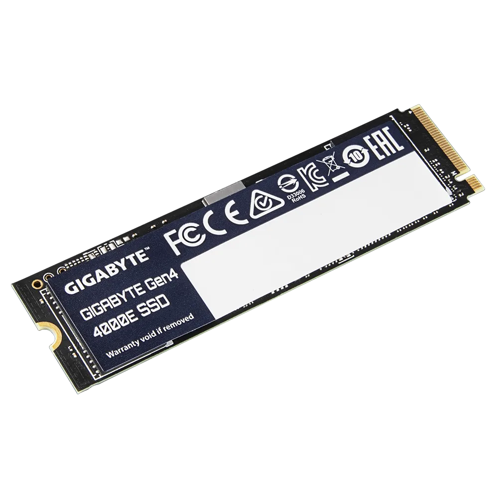 Твердотельный накопитель SSD Gigabyte Gen4 4000E 1TB (G440E1TB)