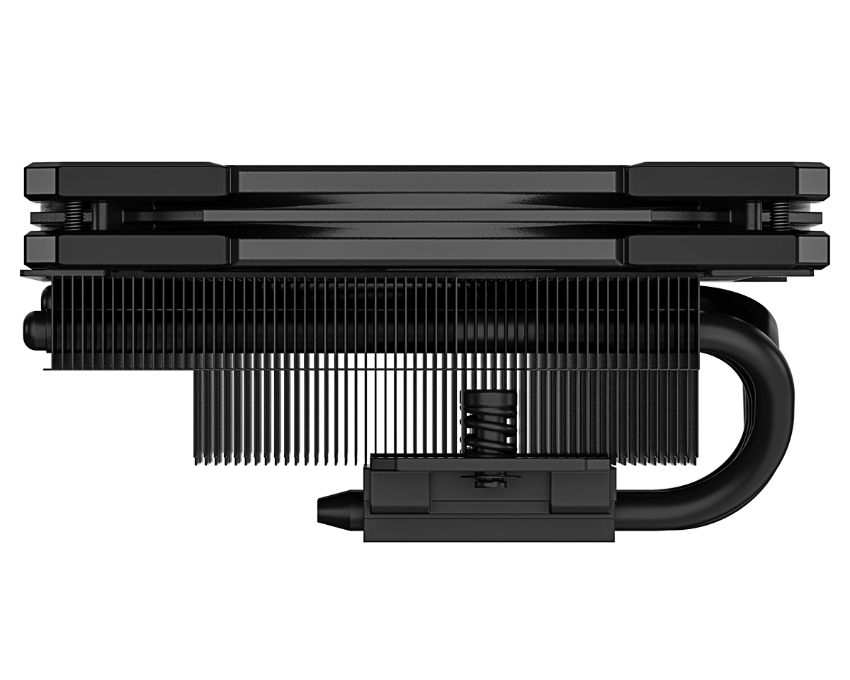 Кулер ID-Cooling IS-55 Black (ID-CPU-IS-55-BLACK/S1700)