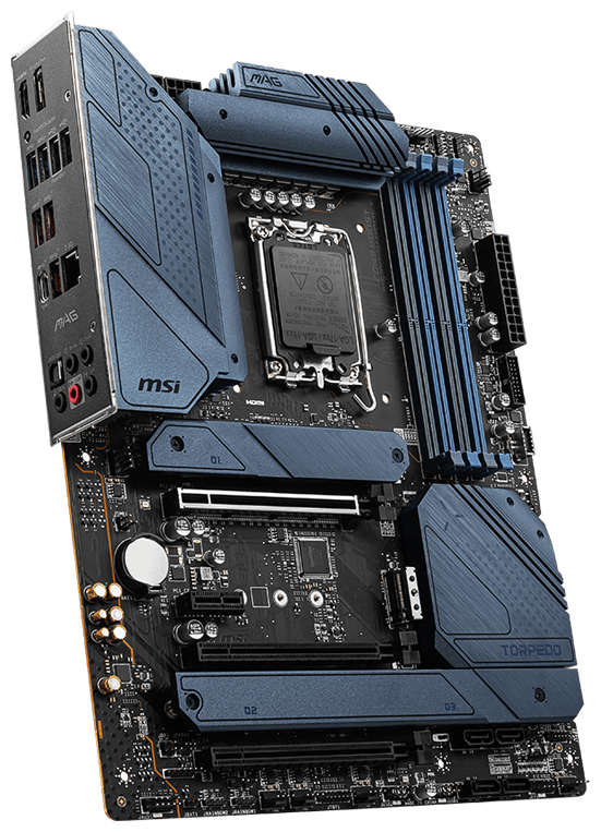 Материнская плата MSI MAG Z690 TORPEDO LGA1700 iZ690 HDMI DP ATX (MAG Z690 TORPEDO)