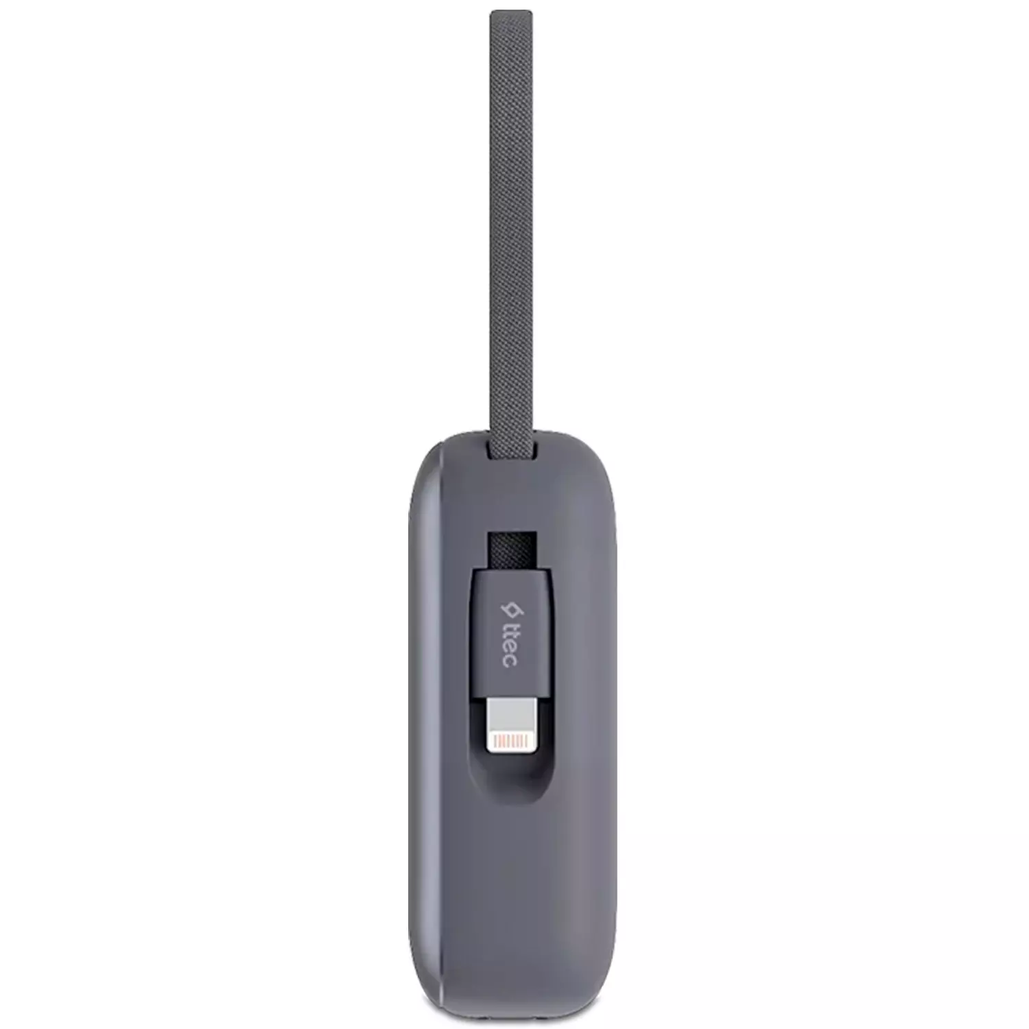 Пауэрбанк ttec ReCharger Mini LCD, 10.000MH (2BB231GR)