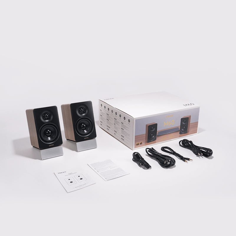 Акустическая система Bluetooth Edifier M60 (Edifier M60 Classic oak)