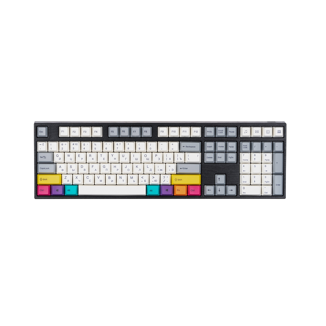 Клавиатура Varmilo CMYK V2 VEM108 EC Rose V2 Switch (A36A024B0A3A06A007)