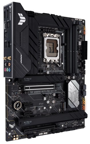 Материнская плата ASUS TUF GAMING H670-PRO WIFI D4, LGA1700 ATX (90MB1900-M0EAY0)