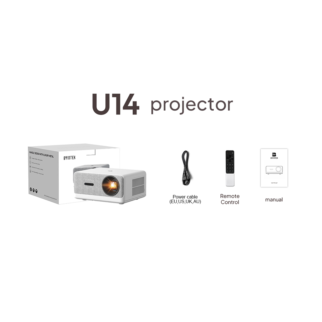 Проектор BYINTEK U14 (U14)