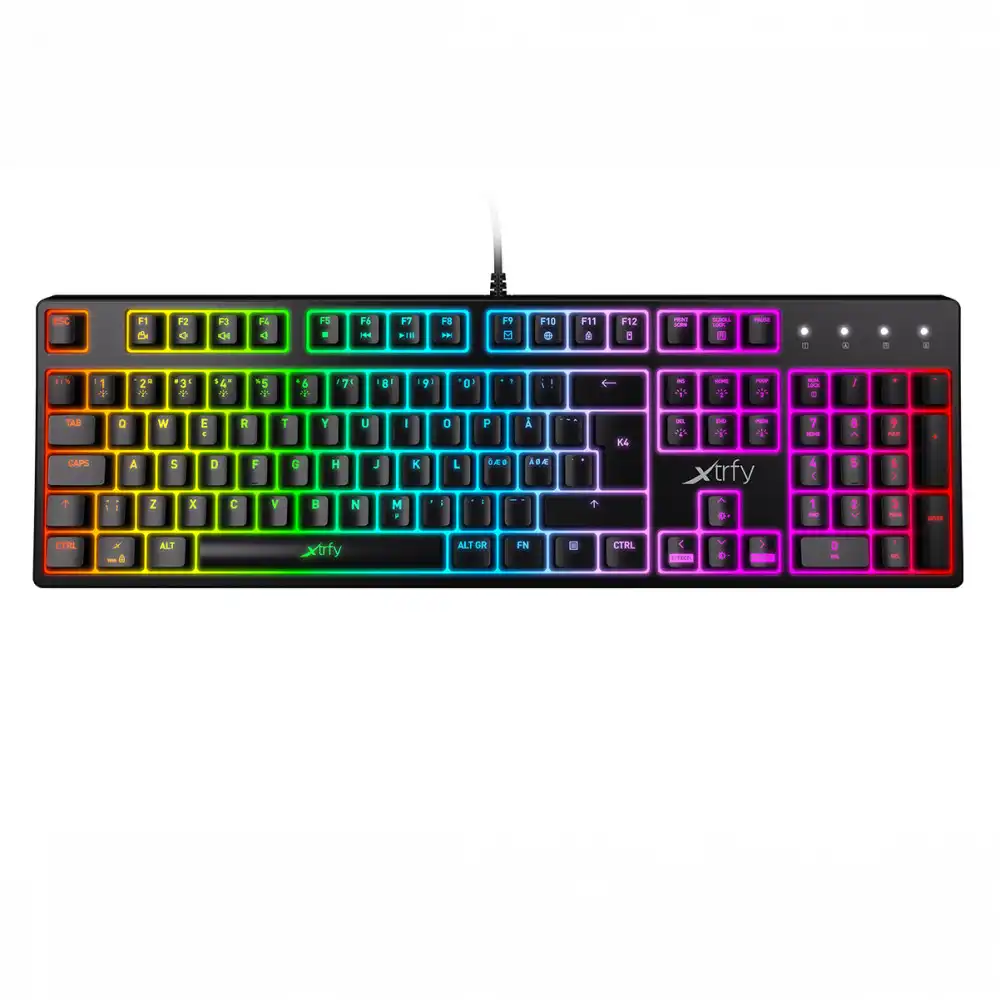 Клавиатура Xtrfy K4 RGB (XG-K4-RGB-R-RUS)