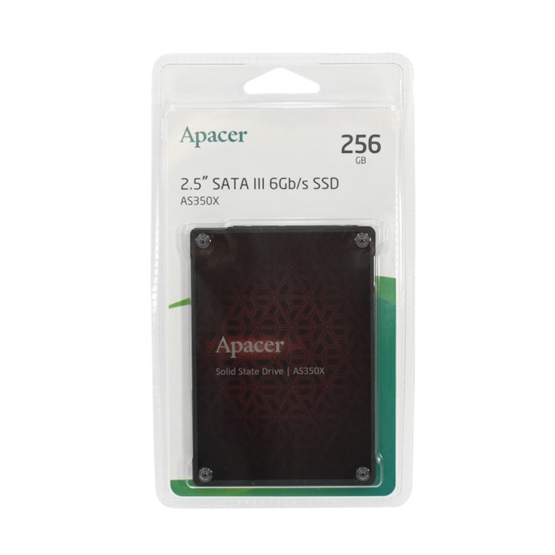 Твердотельный накопитель SSD Apacer AS350X 256GB SATA (AP256GAS350XR-1)
