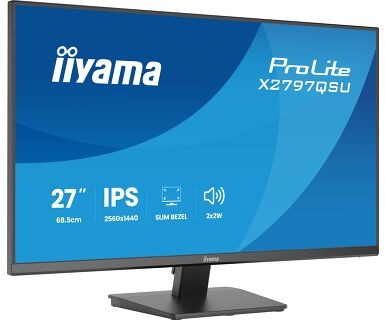 Монитор iiyama ProLite X2797QSU-B1 27" (X2797QSU-B1)