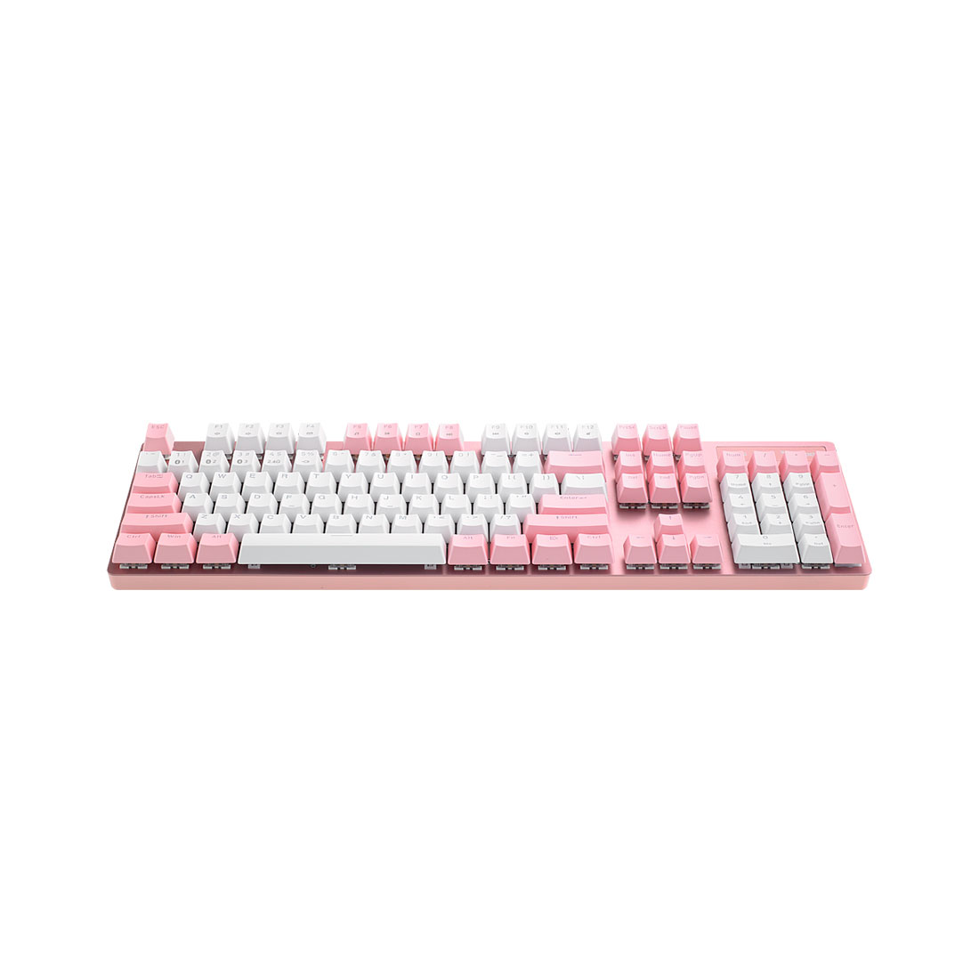 Клавиатура Rapoo V500Pro, Gaming, Pink, USB (11902)